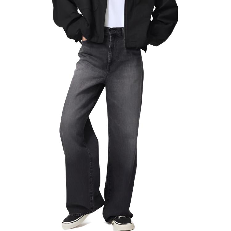 

Женские джинсы серые UNIQLO, серый