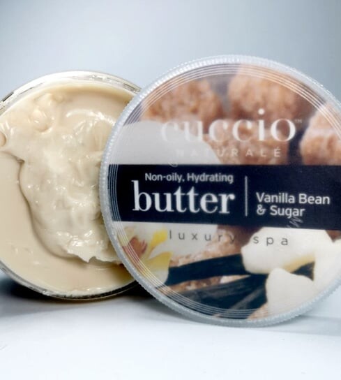 Увлажняющее масло для тела - ваниль и сахар 240мл Cuccio Butter Blend — фото 3