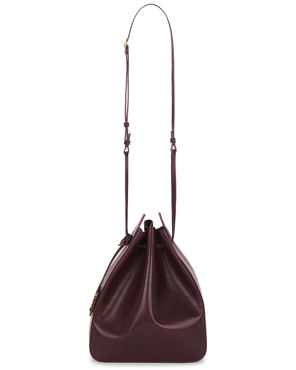 

Большая сумка-ведро Saint Laurent, Hot Wine