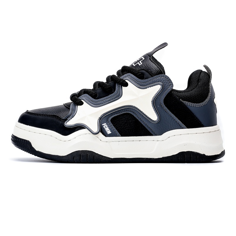 

Дышащие скейтерские кроссовки для подростков FCMM, черный