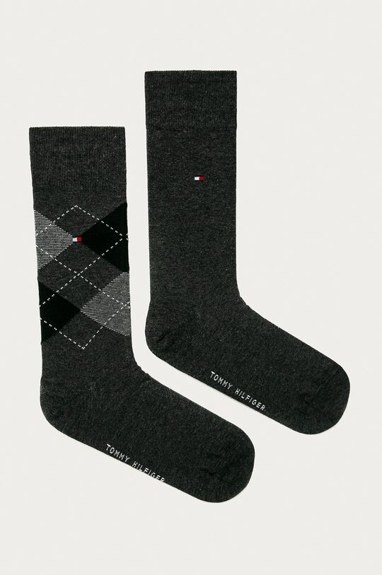 

2 пары носков Tommy Hilfiger, серый