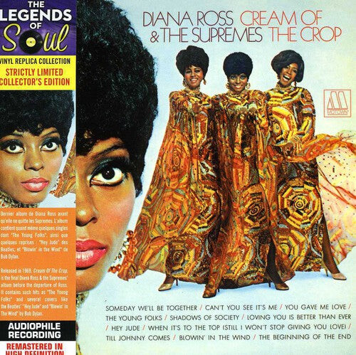 

CD диск Ross, Diana & Supremes: Cream of the Crop
