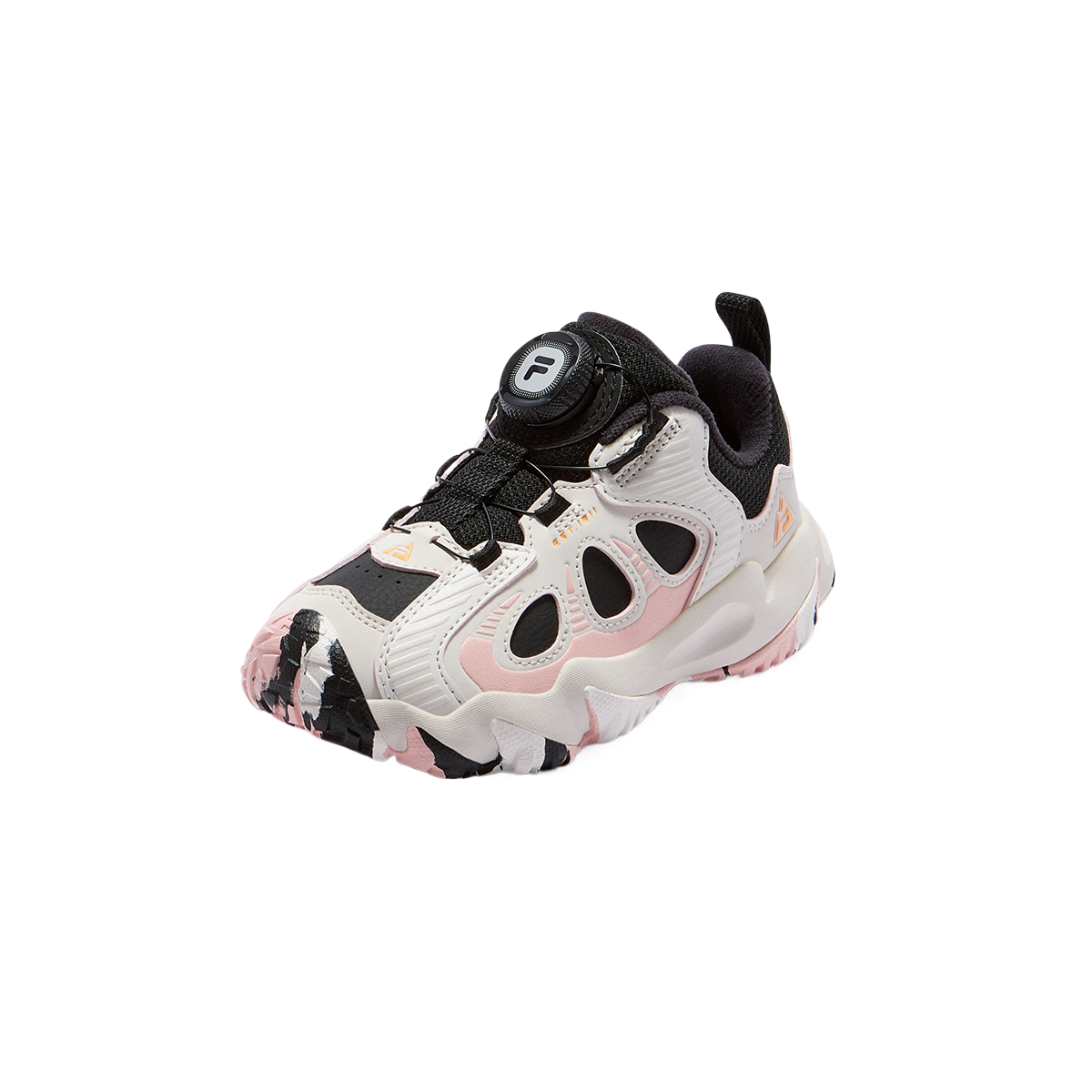 Детские уличные кроссовки TGR 5 FILA KIDS, розовый — фото 4