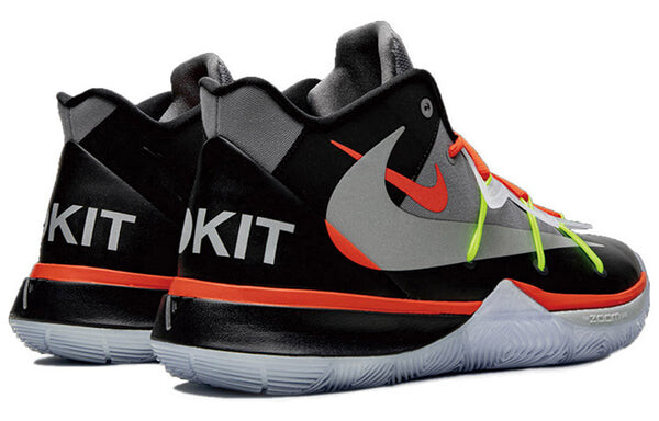 Кроссовки rokit x kyrie 5 Nike, черный — фото 3