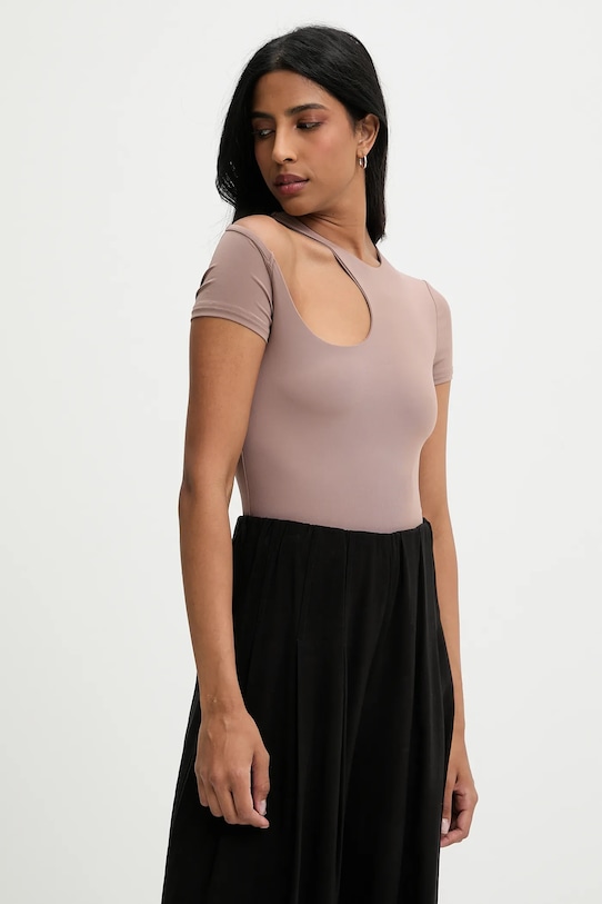 

Боди Answear.Lab, коричневый