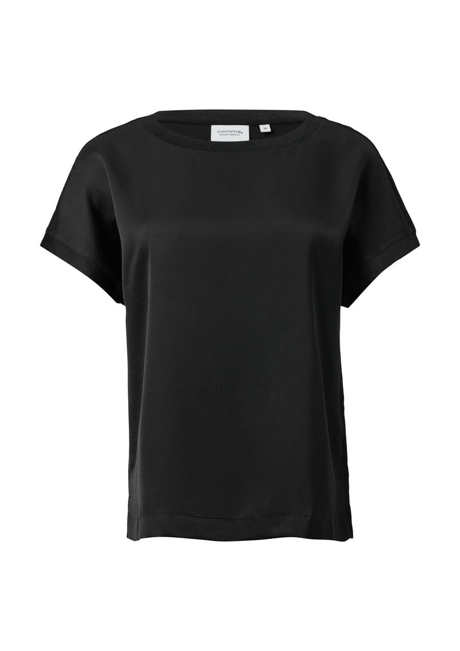

Рубашка comma casual identity, черный