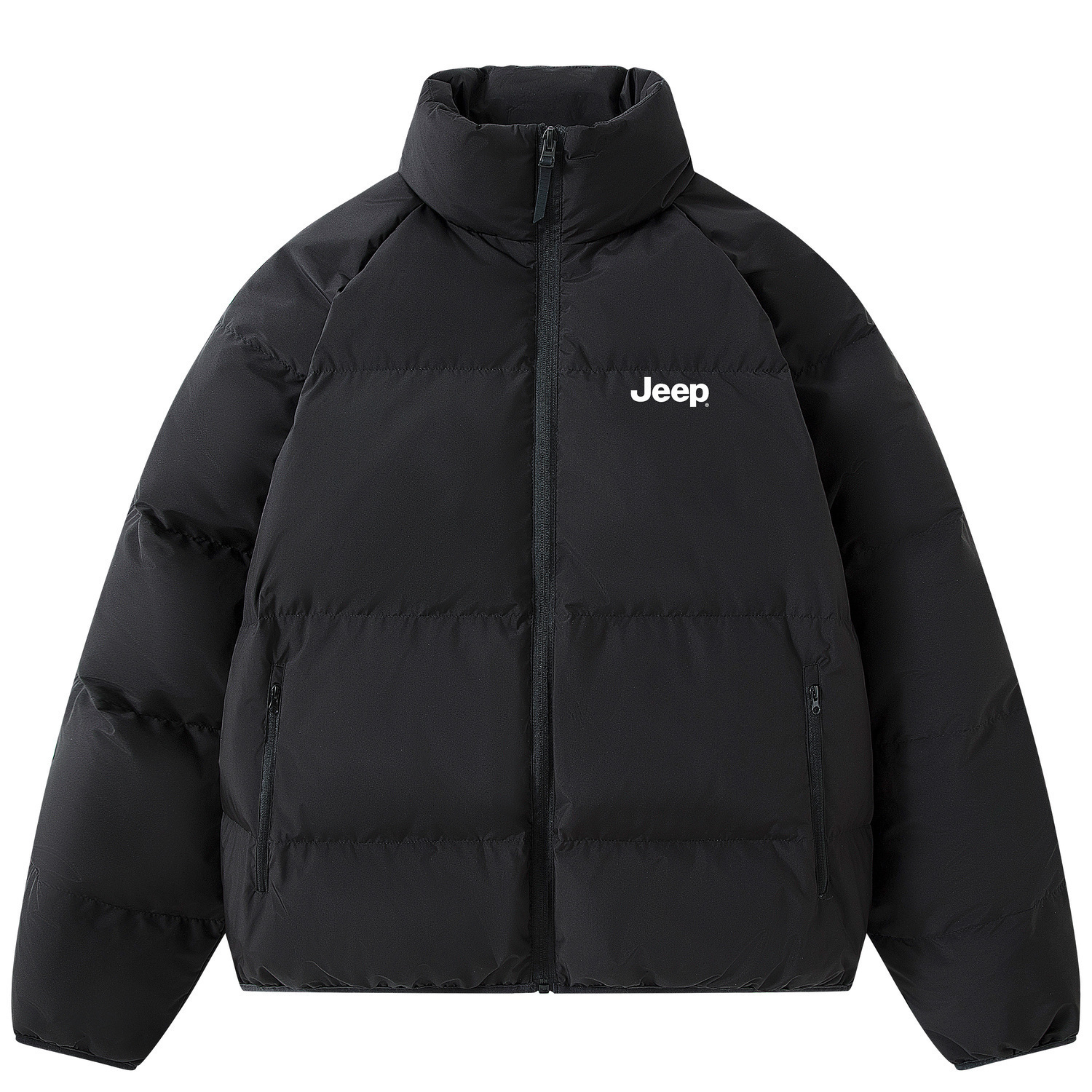 

Пуховик Unisex Jeep, коричневый