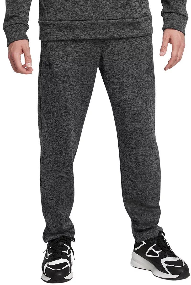 

Мужские спортивные брюки из флиса Under Armour Armor, цвет Castlerock/Black