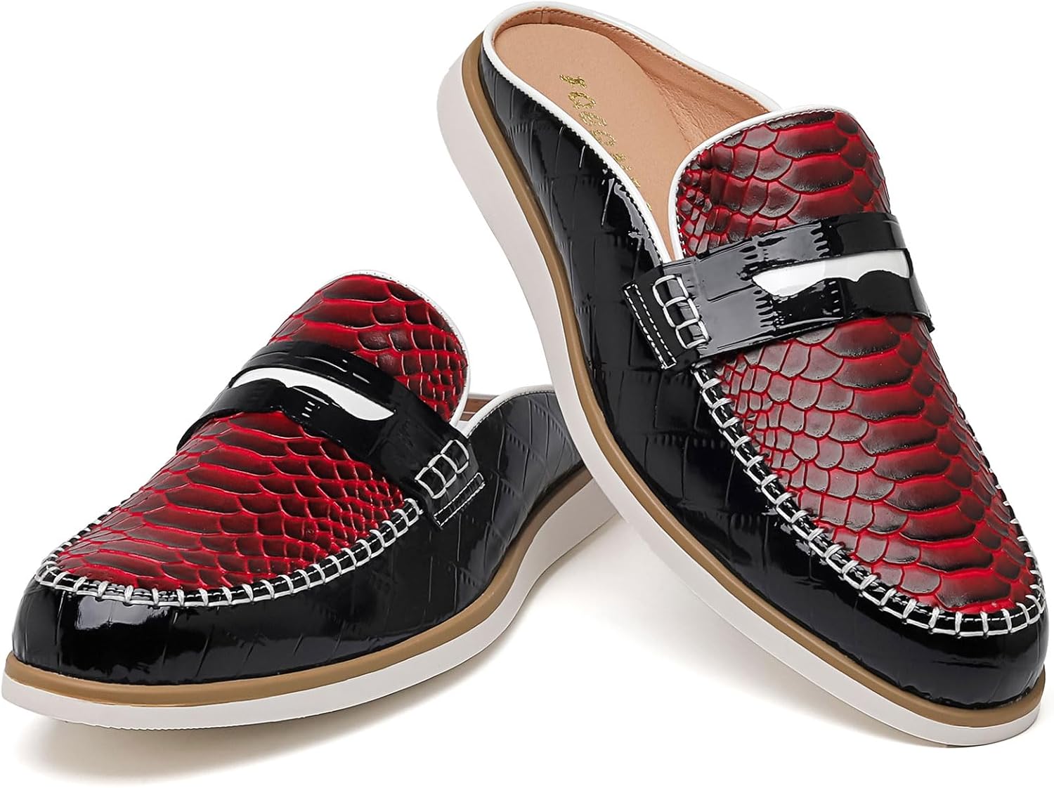 

Мужские слипоны и сабо без задника, легкие открытые туфли, удобная обувь для прогулок, дышащие тапочки с закрытым носком на резиновой подошве с противоскользящим эффектом (черные) Fqeqnqg