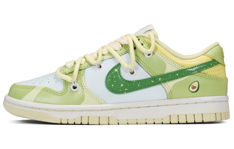 

Кроссовки Nike Dunk Skateboard Shoes Men Low-Top White/Green