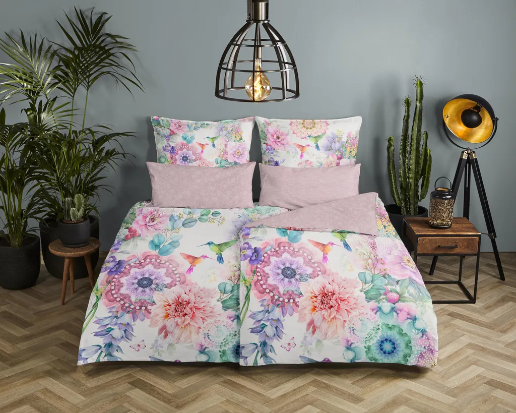 

Пододеяльник Muller Textil, цвет Bunt
