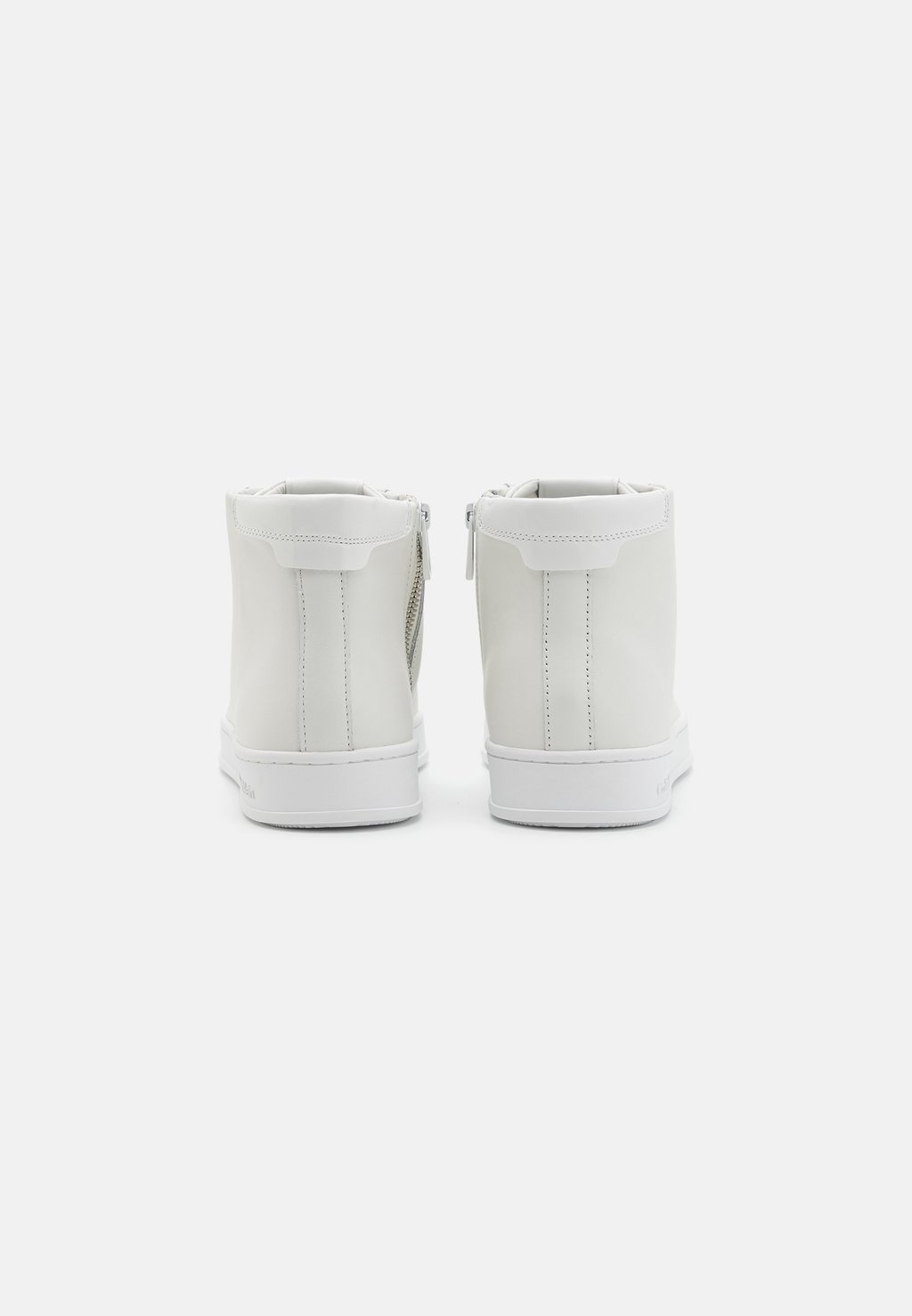 

Высокие кроссовки LACE UP Calvin Klein, белый