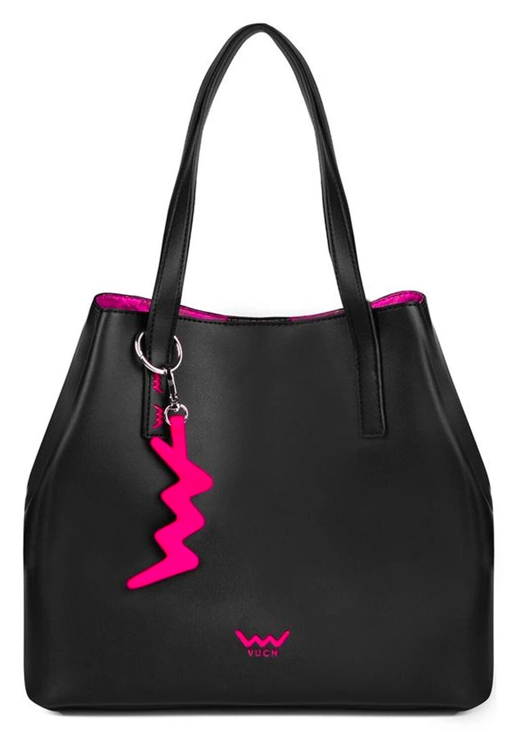 

Сумка SCHLICHTE MIT DEKORATIVEM LOGO Vuch, цвет black, Черный, Сумка SCHLICHTE MIT DEKORATIVEM LOGO Vuch, цвет black