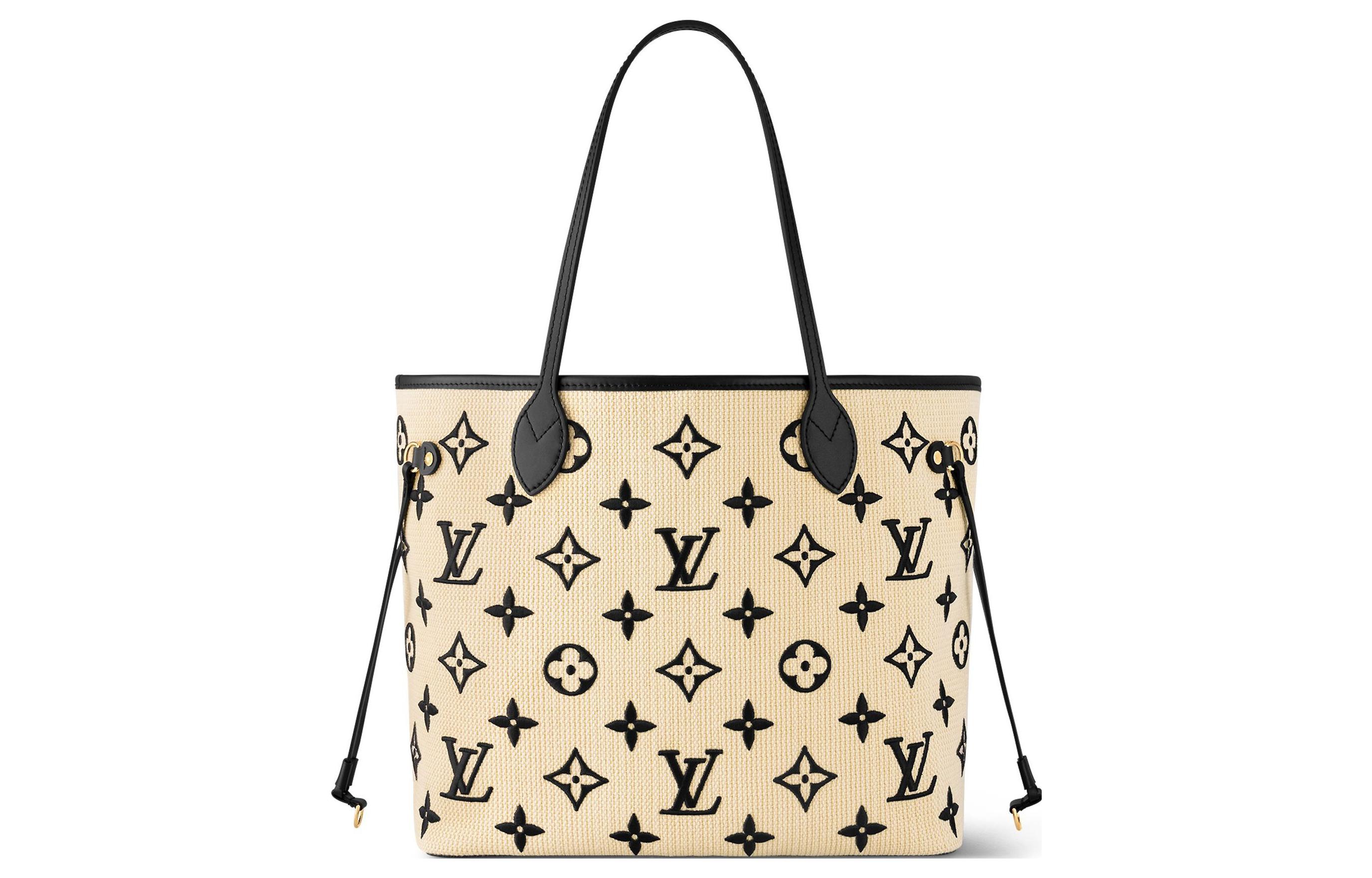 

Neverfull Mm черный/бежевый LOUIS VUITTON