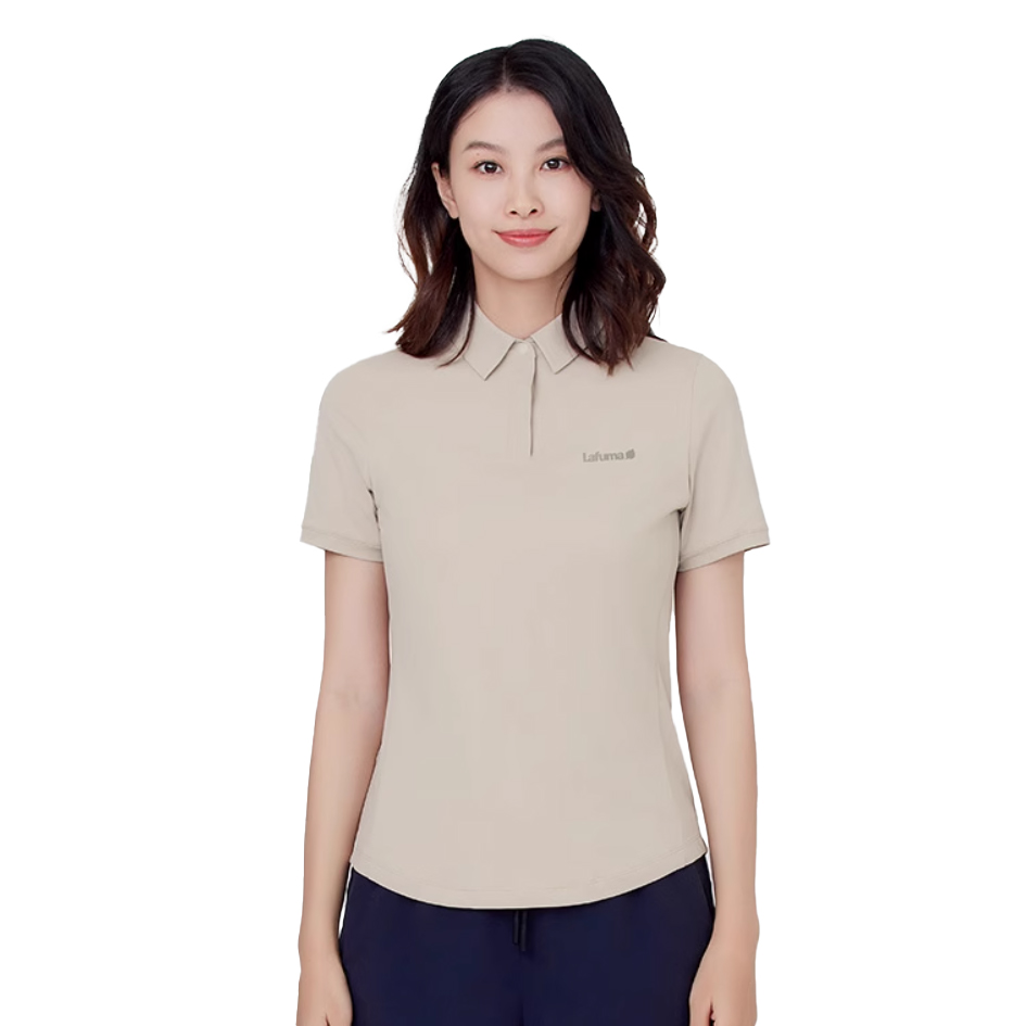 

Женская поло Lafuma, almond коричневый lb