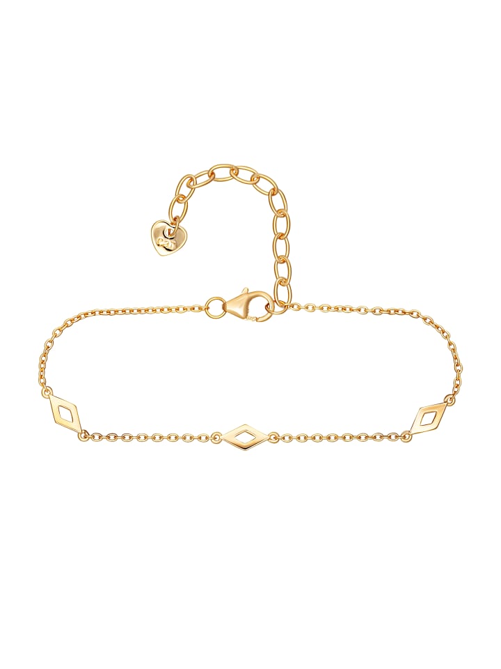 

Caï Браслет 925/- Sterling Silber in gelb