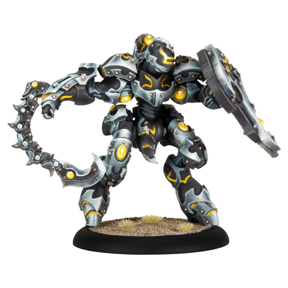 

Миниатюра Privateer Press Warmachine MKIV: Dusk House Kallyss - Ghast, Light Warjack