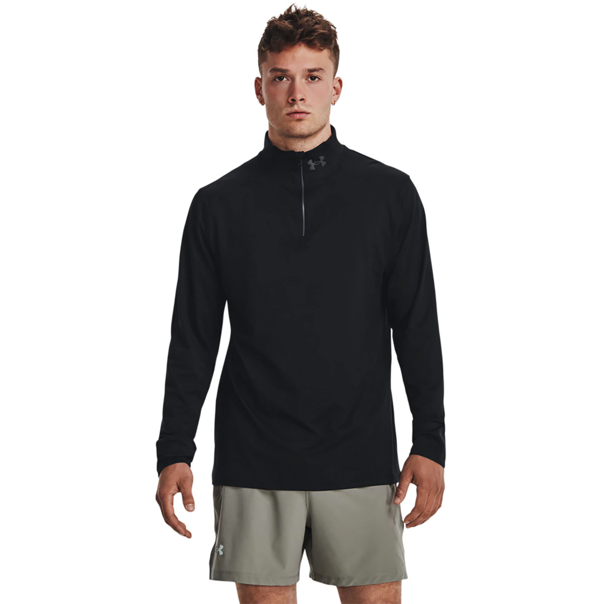 

Мужская футболка Run Under Armour, чёрный