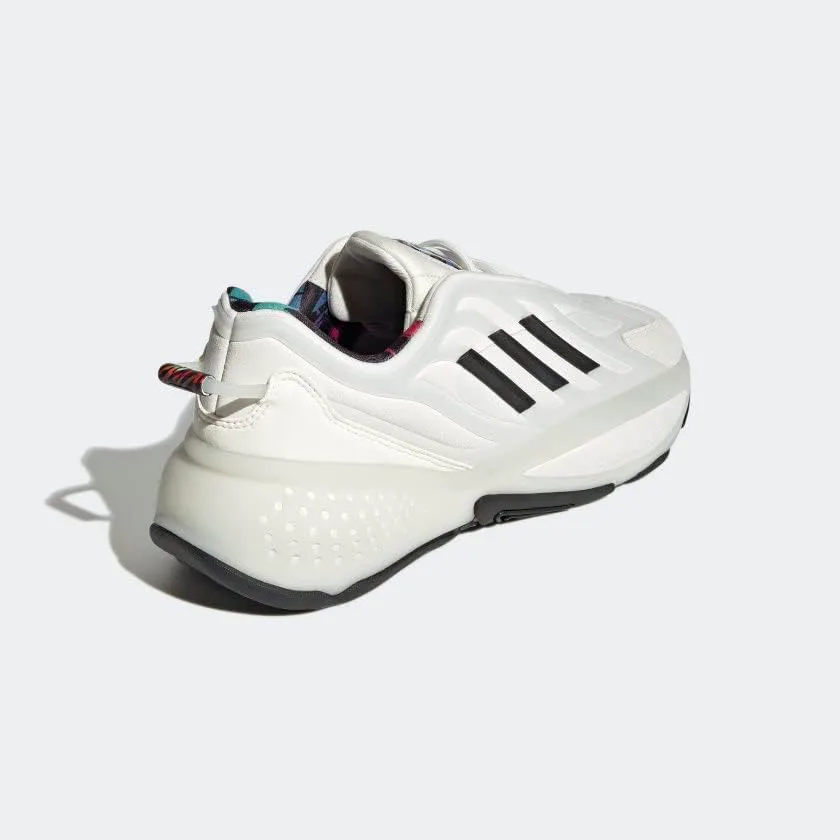 Мужские тренировочные кроссовки Adidas Ozrah - белые, белый/черный — фото 2
