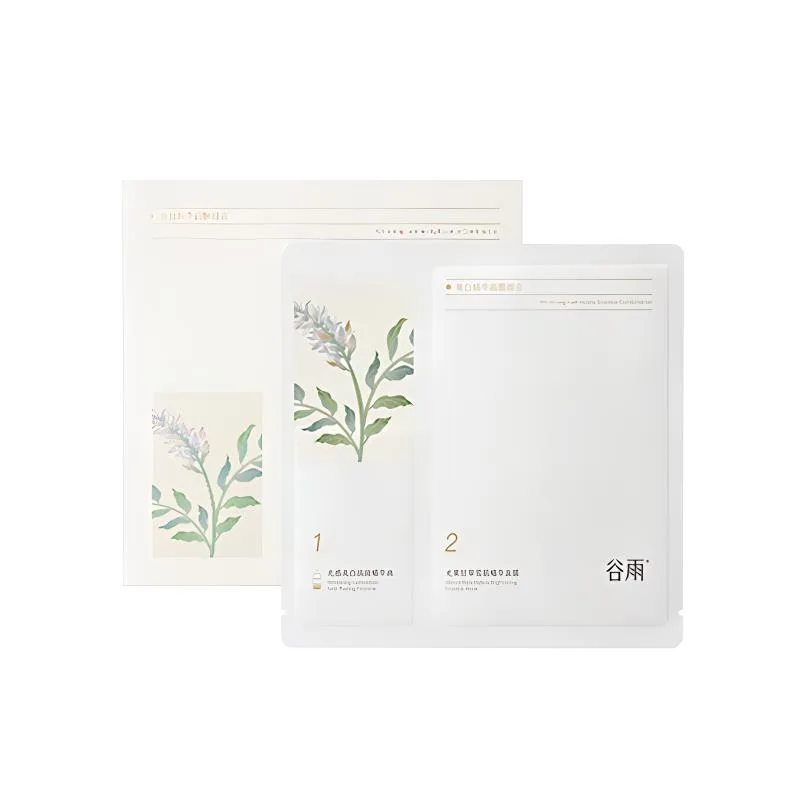 Маска для лица Grain Rain — Next Generation Cream Skin, успокаивающая, осветляющая темные пятна, восстанавливающая, x, 31.5 мл — фото 4