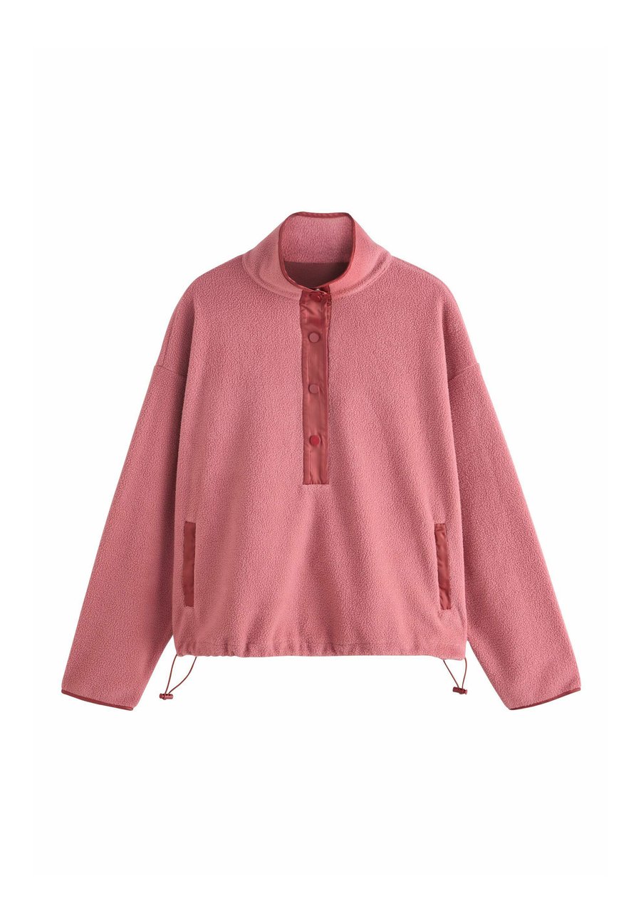 

Джемпер Next POPPER NECKLINE DETAILING LONGSLEEVE, Blush Pink/Pink