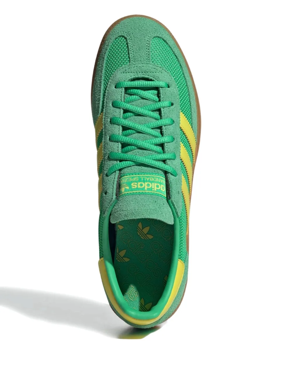 Кроссовки Handball Spezial adidas, зеленый — фото 2
