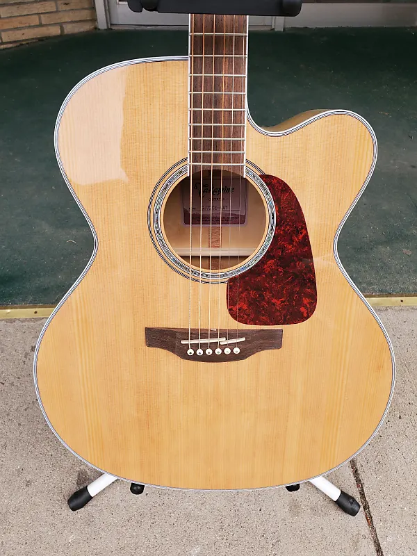 

Акустическая гитара Takamine GJ72CE-NAT Jumbo Acoustic Electric Gloss Natural