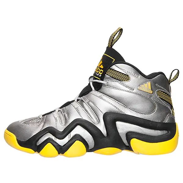 

Кроссовки kobe crazy 8 shoes Adidas, серебряный, Серый, Кроссовки kobe crazy 8 shoes Adidas, серебряный