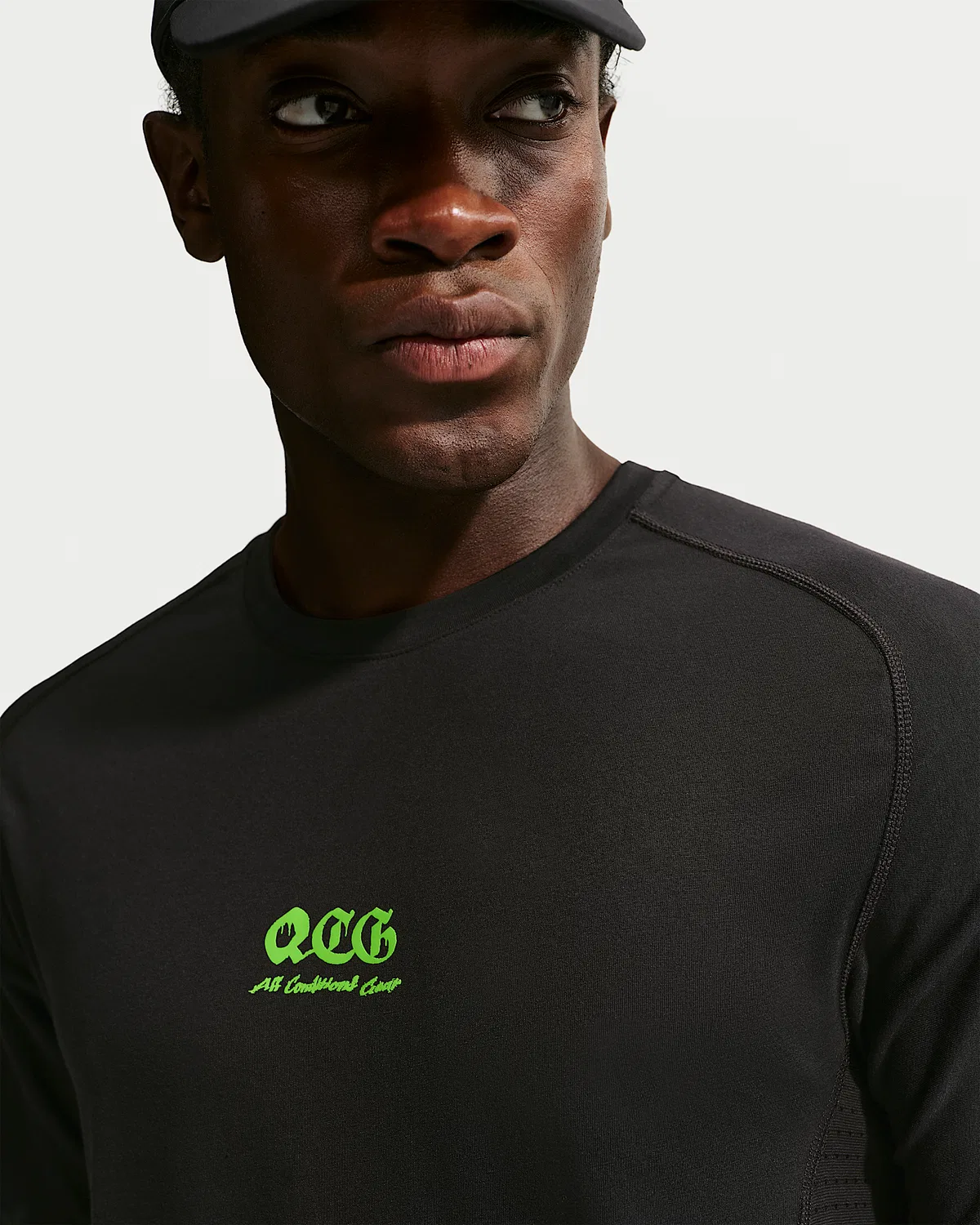 Мужская футболка Dri-FIT ADV Nike ACG "Solar Chase", Black/Summit White — фото 3