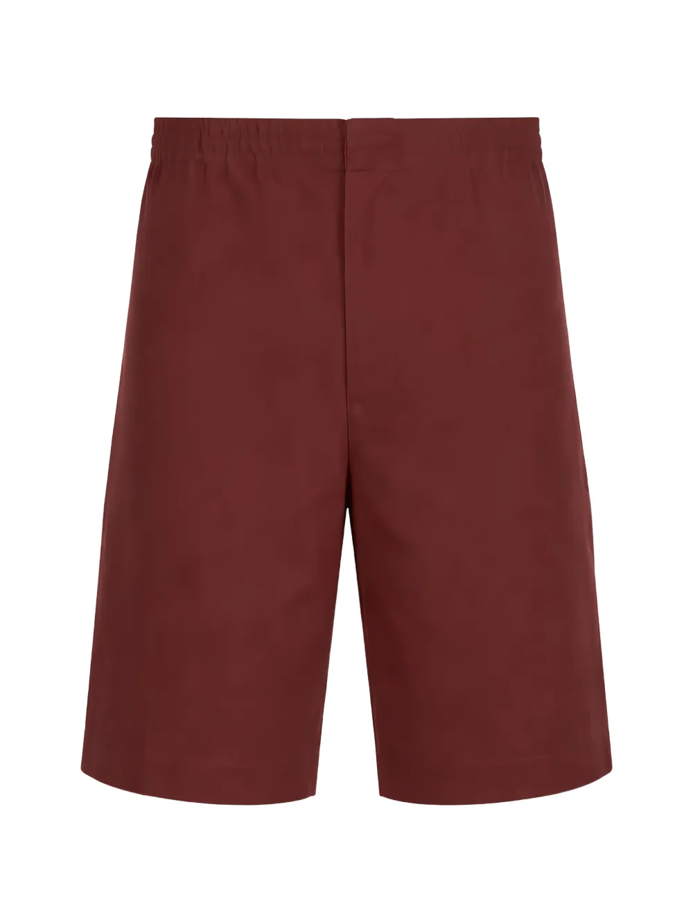 

Льняные шорты-чинос Zegna, красный