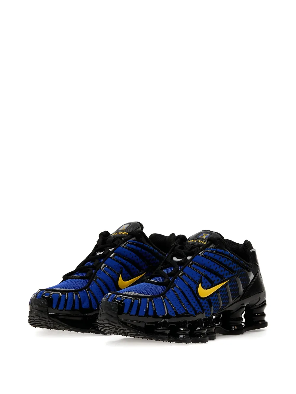 Кроссовки Shox TL Nike, черный — фото 2