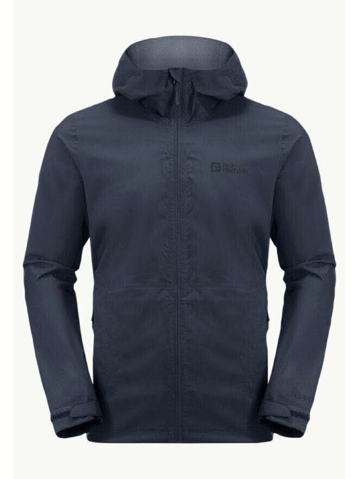 

Дождевик Jack Wolfskin, темно-синий