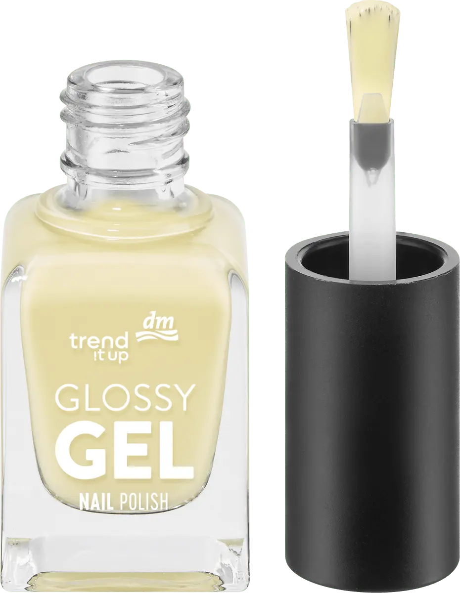 

Nagellac Glossy Gel 110 Банановый Желтый 11 0мл trend !t up