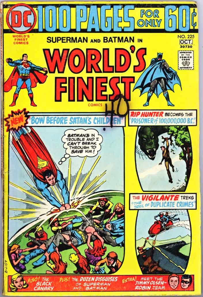 

World's Finest Comics, Edition# 225 (DC)