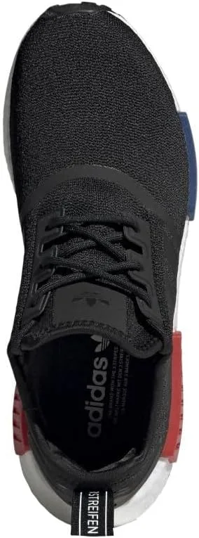 Мужские кроссовки Adidas NMD_r1, белый/черный — фото 4