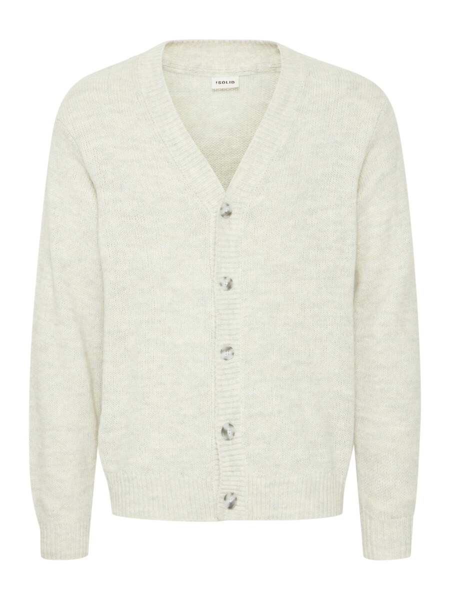 

Вязаный кардиган !Solid Hamed, White