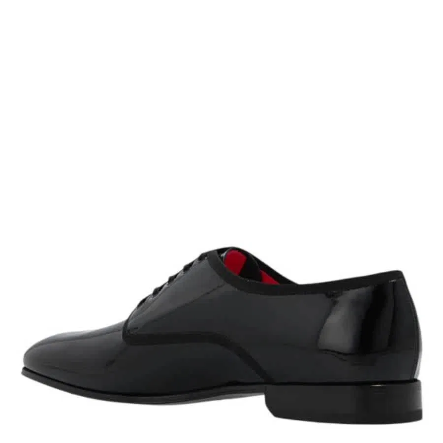 Туфли-дерби Ferragamo Magic Charlotte из лакированной кожи Salvatore Ferragamo, черный — фото 2