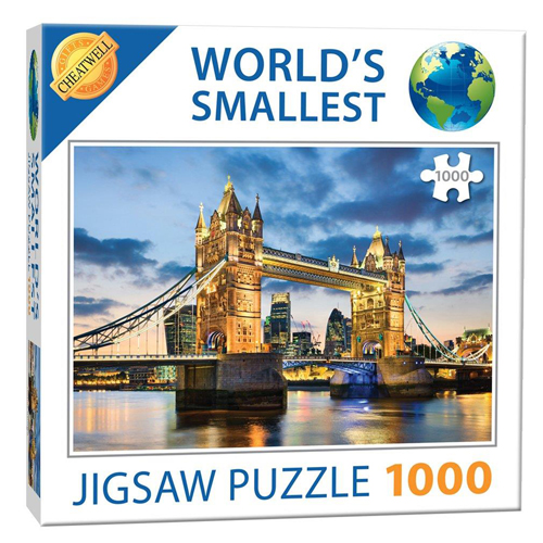 

Пазлы World’S Smallest Puzzles Tower Bridge