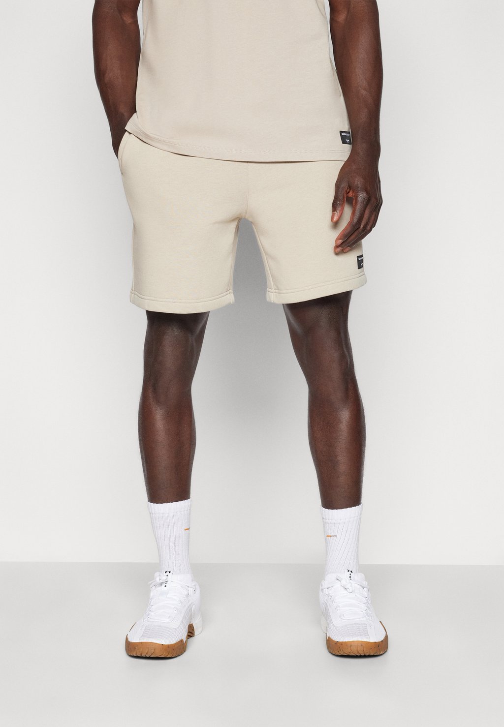 

Спортивные шорты CENTRE SWEATSHORTS Björn Borg, бежевый