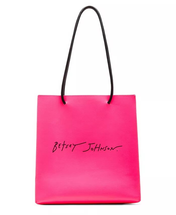 

Сумка-тоут Origins среднего размера Betsey Johnson, розовый