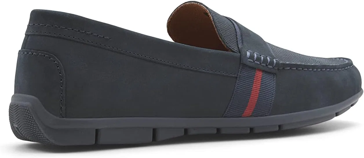Мужские мокасины ALDO Damianflex, Navy — фото 3