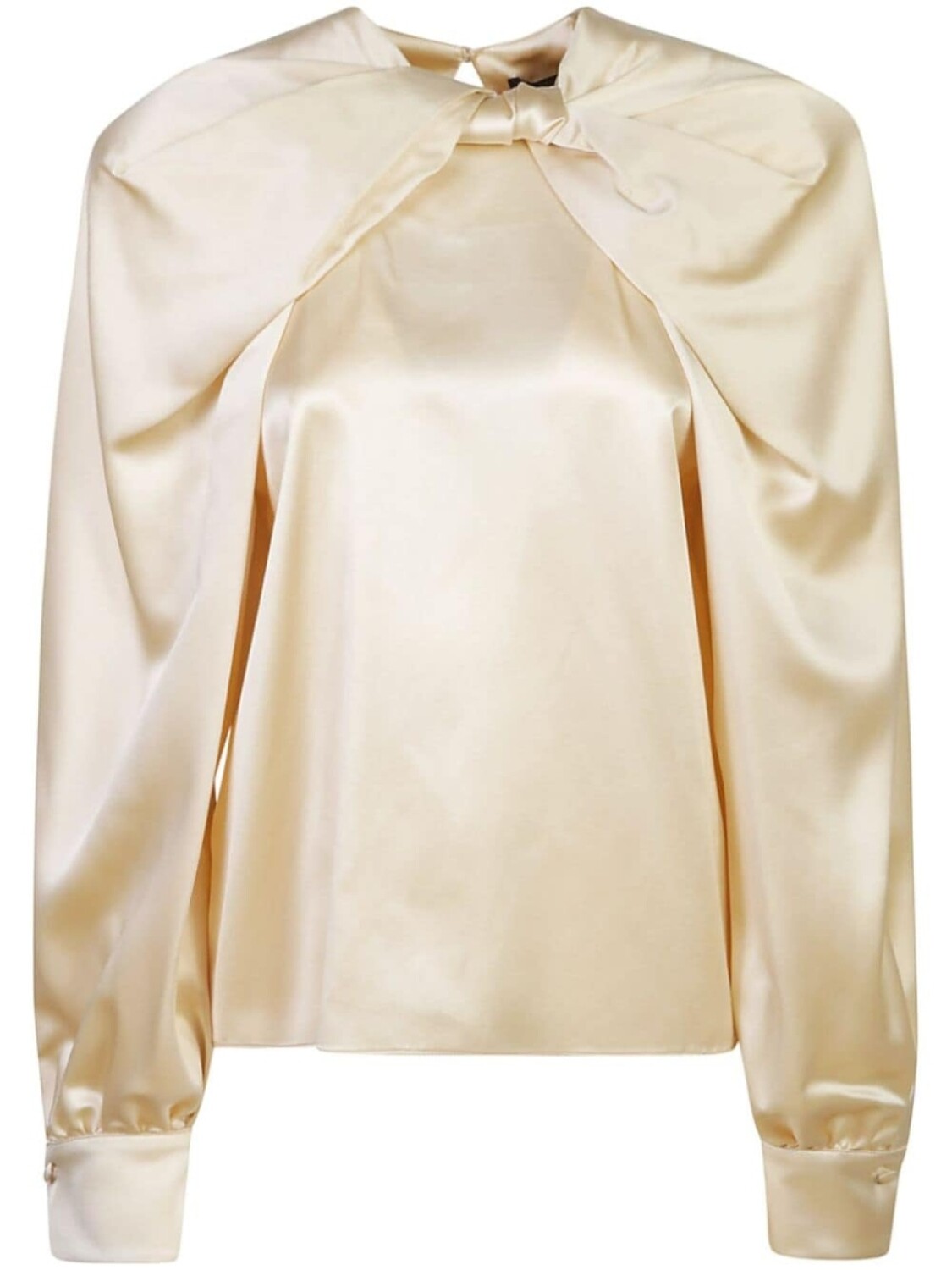 

Max Mara шелковая блузка, нейтральный цвет
