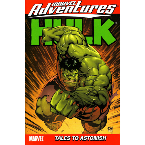 

Книга Marvel Adventures Hulk Vol.4: Tales To Astonish (Paperback)