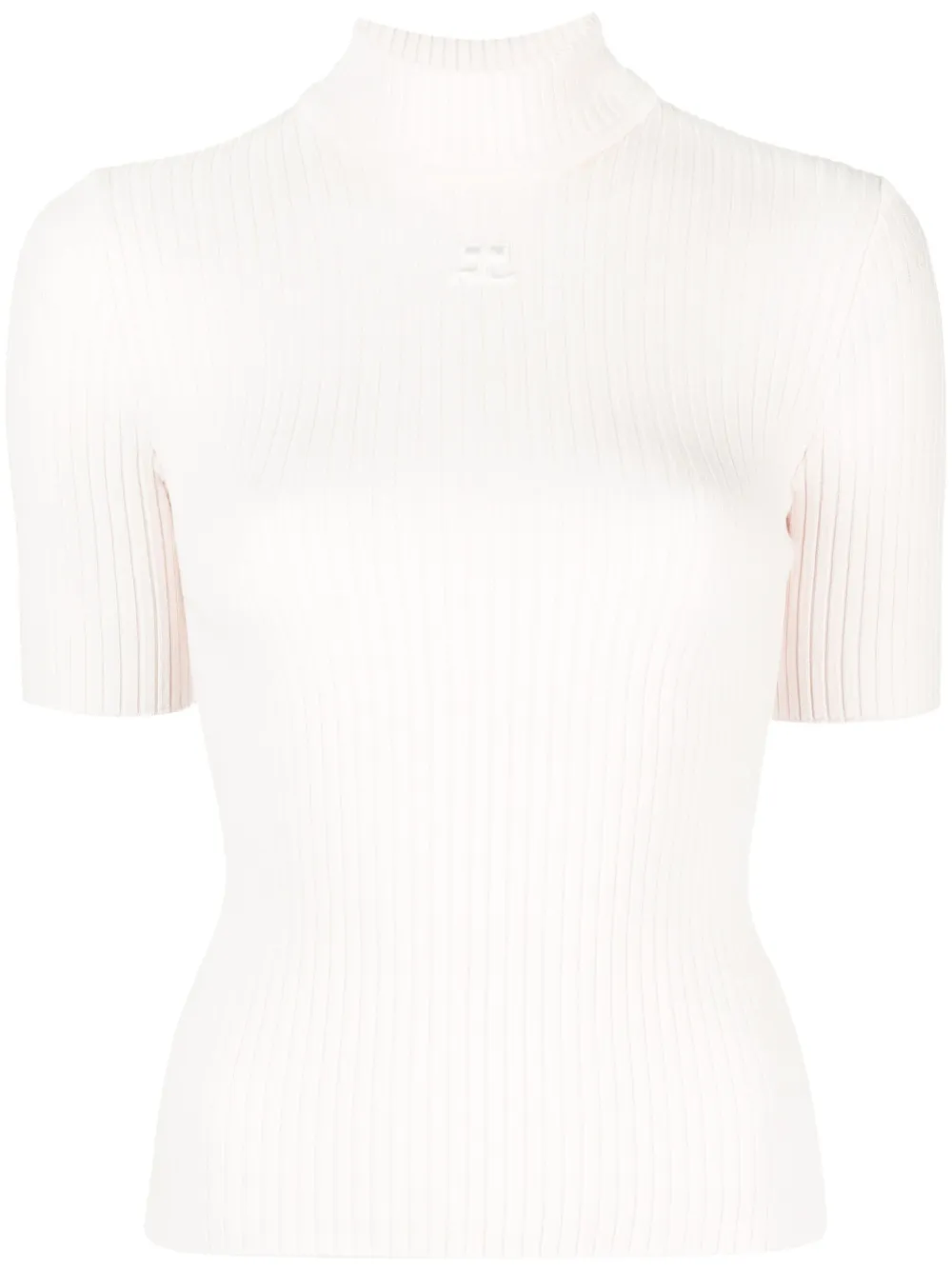 

Свитер Reedition в рубчик Courrèges, розовый
