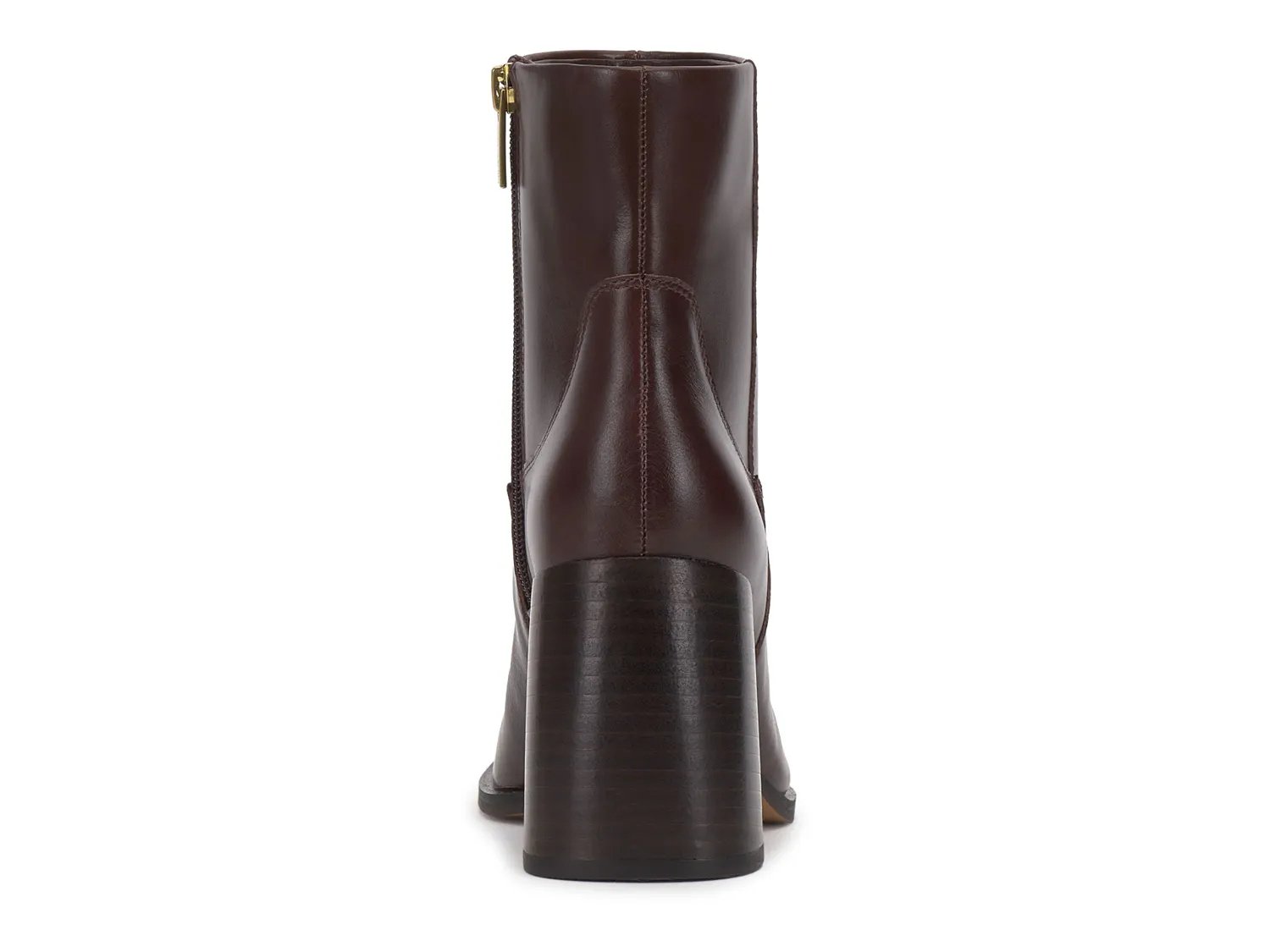 Ботинки Vince Camuto Dayana Bootie, Mahogany Leather — фото 2
