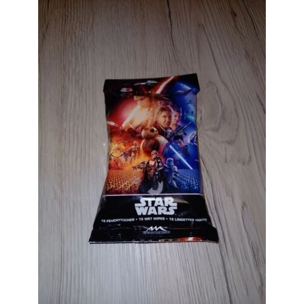

Увлажняющие салфетки Star Wars 15 Disney