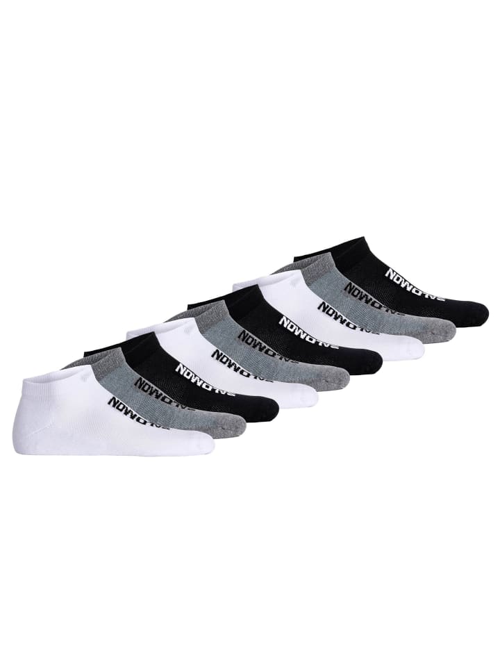 

Носки SALOMON, цвет schwarz/weiß/grau