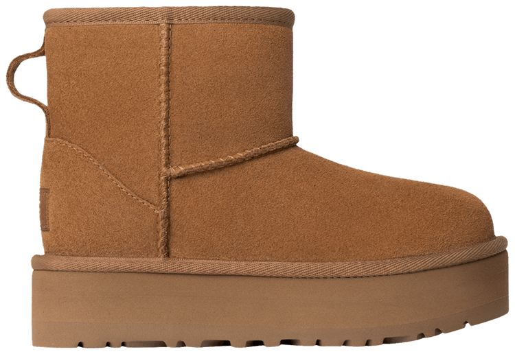 

Ботинки UGG Classic Mini Platform Boot Kids 'Chestnut', коричневый