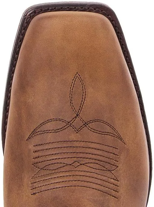 

Мужские традиционные высокие ботинки в американском стиле с флагом, британский стиль, толстая подошва и устойчивый каблук, износостойкие, подходят для весны и осени Generic, коричневый