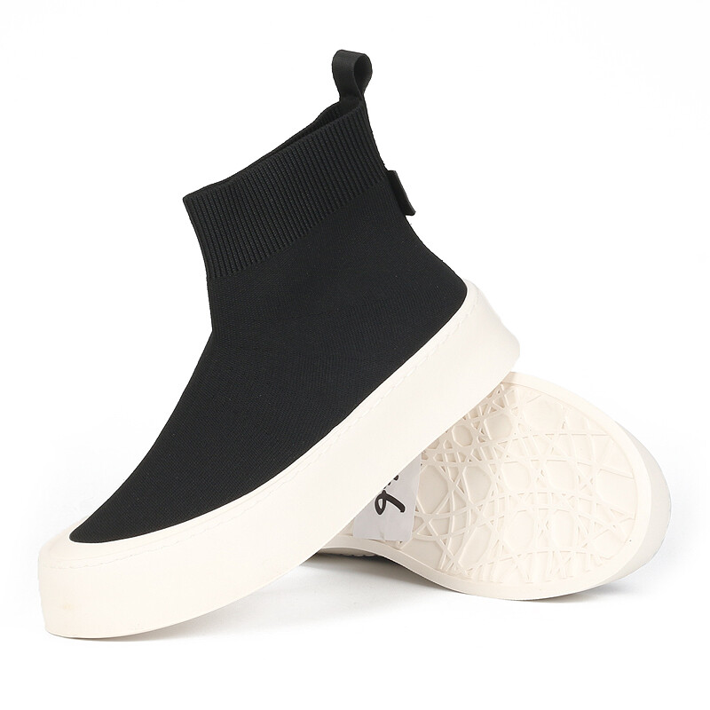 Кроссовки мужские Lifestyle Shoes Men High-Top White Thai Points — фото 2